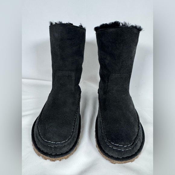 Birkenstock Lahti Boots Black Size 39 Women’s 8/8.5 - Picture 5 of 11